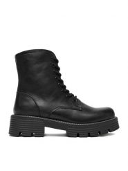 JENNY Trapery CEO-SONEQUA WS6119-07 Czarny. Czarne trapery i śniegowce Jenny, z materiału. Za 179.99 zł.