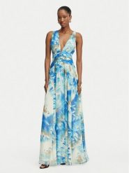 Marciano Guess Sukienka koktajlowa G6GK14 W1787 Kolorowy Regular Fit. Sukienki Marciano Guess, z aplikacjami, z syntetyku, wizytowe, bez kołnierzyka, bez ramiączek. Za 1,649.00 zł.