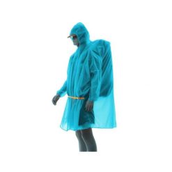 Peleryna przeciwdeszczowa Multi-Use. Niebieskie kurtki sportowe 3F UL GEAR, bez wzorów, bez kaptura, trekkingowe. Za 139.99 zł.