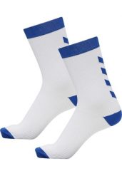 Skarpetki Hummel Element indoor (x2). Białe skarpety Hummel, bez wzorów, z bawełny. Za 97.50 zł.