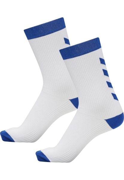 Skarpetki Hummel Element indoor (x2). Białe skarpety Hummel, bez wzorów, z bawełny. Za 94.50 zł.