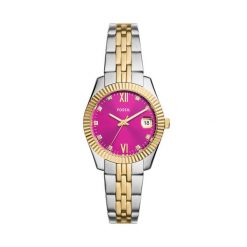 Zegarek Fossil. Żółte zegarki Fossil, złote. Za 499.99 zł.