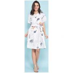Lin Blanc Sukienka Damska Arizona 38 Biała. Sukienki Lin Blanc. W wyprzedaży za 247.00 zł.