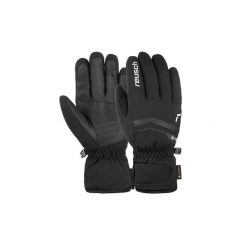 Rękawice REUSCH Fergus GTX z membraną Gore-Tex. Białe rękawiczki REUSCH, bez wzorów, z gore-texu, sportowe. Za 329.90 zł.