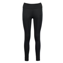Legginsy Damskie O Pełnej Długości. Czarne legginsy GAMEGEAR, bez wzorów, z elastanu. Za 119.99 zł.