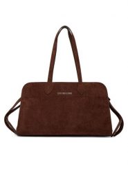 LOVE MOSCHINO Torebka JC4271PP0OKJ0313 Brązowy. Brązowe shopper Love Moschino, bez wzorów, ze skóry, bez dodatków. Za 939.99 zł.