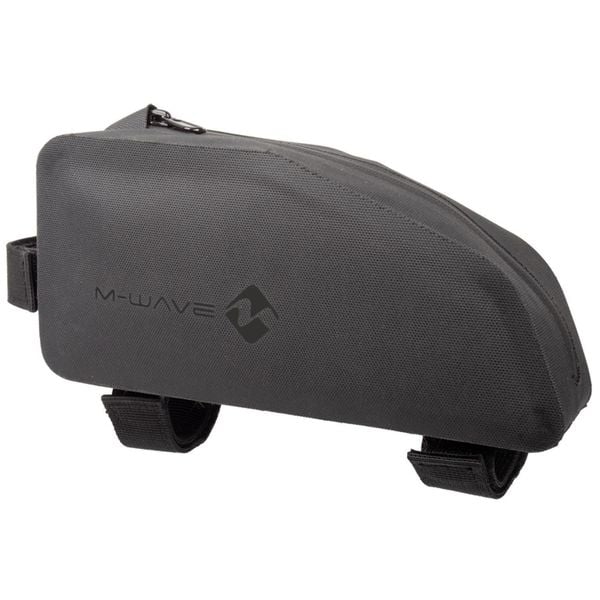 Torba na ramę M-Wave Ride II 0.75L. Czarne torby na ramię M-WAVE, bez wzorów, z materiału, eleganckie, na ramię, bez dodatków. Za 185.00 zł.
