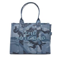 Torebka Marc Jacobs. Niebieskie shopper Marc Jacobs, bez wzorów, bez dodatków. Za 1,099.00 zł.