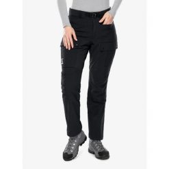 Spodnie trekkingowe damskie Haglofs L.I.M ZT Pant. Czarne spodnie sportowe Haglöfs, l, bez wzorów, trekkingowe. Za 524.99 zł.