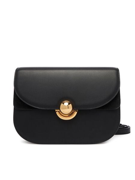 Furla Torebka Sfera S WB01355 BX0428 BG O6000 Czarny. Czarne listonoszki Furla, bez wzorów, ze skóry, bez dodatków. Za 1,264.99 zł.