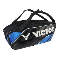 Torba na rakiety do badmintona Victor BR9213 CF Doublethermobag. Czarne torby na ramię Victor, bez wzorów, z materiału, eleganckie, na ramię, małe, bez dodatków. Za 559.00 zł.