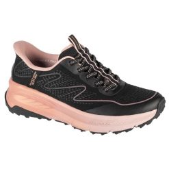 Buty sportowe Sneakersy damskie, Slip-Ins: Switch Back - Mist. Czarne obuwie sportowe Skechers, bez zapięcia, trekkingowe, Skechers Sport. Za 399.99 zł.