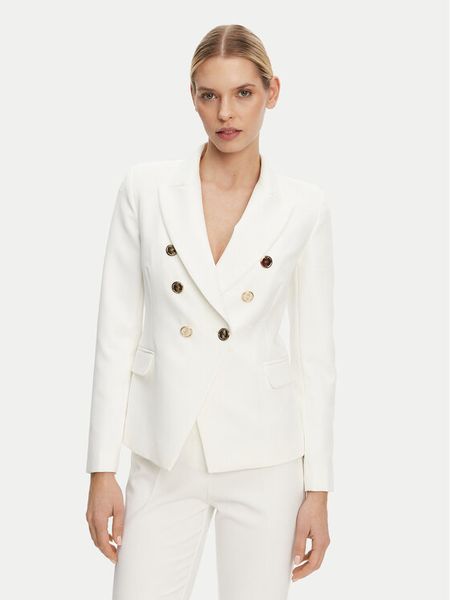 Artigli Marynarka ACGI000839 Biały Regular Fit. Białe marynarki i żakiety Artigli, bez wzorów, z syntetyku. Za 489.99 zł.