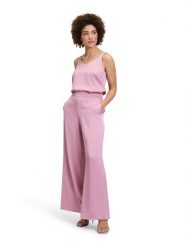 Vera Mont Spodnie w kolorze jasnoróżowym rozmiar: 36. Różowe spodnie materiałowe Vera Mont, bez wzorów, z materiału. Za 135.81 zł.