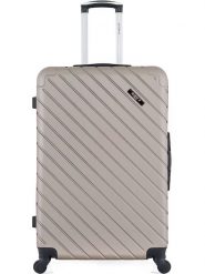 BlueStar Walizka "Cite" w kolorze beżowym - 47 x 75 x 29 cm rozmiar: onesize. Brązowe walizki BlueStar, bez wzorów. Za 295.99 zł.