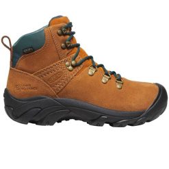 Buty trekkingowe damskie Keen Pyrenees. Brązowe trekkingi Keen. W wyprzedaży za 326.99 zł.