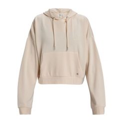 Bluza z kapturem dla Kobiety SURFING BY DAYLIGHT Beżowy. Brązowe bluzy Roxy, na zimę, m, bez wzorów, z elastanu, z kapturem. W wyprzedaży za 125.00 zł.