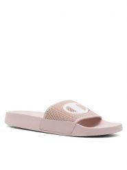 Champion Klapki Samoa Core S11626-PS013 Różowy. Czerwone klapki Champion, z tworzywa sztucznego, bez zapięcia. Za 79.99 zł.