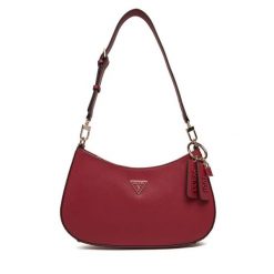 Torebka Guess. Czerwone torebki klasyczne Guess, z aplikacjami, bez dodatków. Za 549.99 zł.
