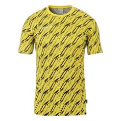Koszulka Uhlsport Progressive 28. Czarne bluzki Uhlsport, bez wzorów, z materiału, sportowe, bez kołnierzyka, bez ramiączek. Za 166.50 zł.