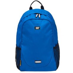 Plecak sportowo-turystyczny dla dorosłych Tokyo Backpack pojemność 24 L. Niebieskie plecaki Caterpillar, bez wzorów. Za 149.99 zł.