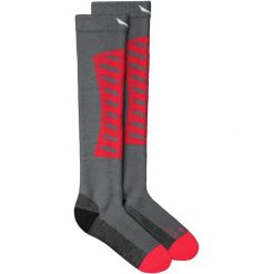 Skarpety skiturowe damskie Salewa Sella Dryback AM Sock. Szare skarpety Salewa, bez wzorów, z elastanu. Za 134.18 zł.