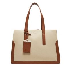 Torebka Furla. Brązowe torebki klasyczne Furla, bez wzorów, bez dodatków. Za 1,489.00 zł.