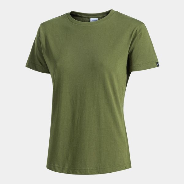 Koszulka Joma Desert damska, 100% bawełna, khaki, L. Zielone bluzki Joma, l, bez wzorów, z bawełny, sportowe, bez kołnierzyka, bez ramiączek. Za 130.99 zł.