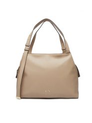 Armani Exchange Torebka XW002603 AF19902 U6223 Beżowy. Brązowe torebki klasyczne Armani Exchange, bez wzorów, ze skóry, bez dodatków. Za 729.99 zł.