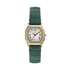 Zegarek Fossil. Zielone zegarki Fossil. Za 689.99 zł.