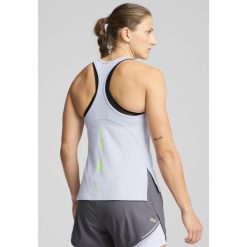 Damski top o fasonie bokserki PUMA x HYROX CLOUDSPUN PUMA Cool Weather Blue. Niebieskie topy Puma, l, bez wzorów, bez kołnierzyka, bez ramiączek. W wyprzedaży za 159.00 zł.