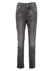 Herrlicher Dżinsy - Slim fit - w kolorze szarym rozmiar: W24/L32. Szare jeansy Herrlicher, l, z aplikacjami. Za 118.84 zł.