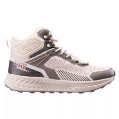 Buty trekkingowe damskie Elbrus Eline Mid WP Wo's - beżowe, Rozmiar buta 41. Brązowe trekkingi ELBRUS, trekkingowe. Za 319.99 zł.