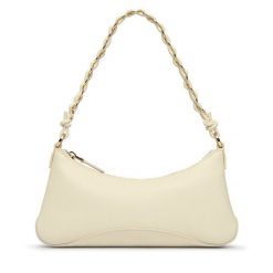 Torebka HUGO. Białe torebki klasyczne Hugo, bez wzorów, bez dodatków. Za 549.99 zł.