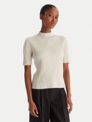 ACCESS FASHION Sweter 54-8046 Beżowy Slim Fit. Brązowe swetry ACCESS FASHION, l, bez wzorów, z syntetyku, bez ramiączek. Za 289.99 zł.