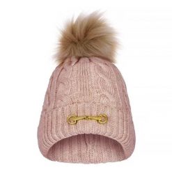 Czapka jeździecka damska EQUESTRIAN QUEEN Kehlani 25AW. Czarne czapki EQUESTRIAN QUEEN, bez wzorów, z wełny. Za 106.99 zł.
