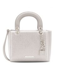 Nine West Torebka EMILIA NYZ135676 Biały. Białe torebki klasyczne Nine West, bez wzorów, z materiału, bez dodatków. Za 239.99 zł.