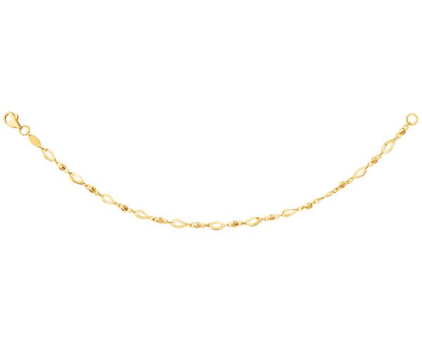 Złota bransoletka. Żółte bransoletki Apart, złote. Za 1,509.00 zł.