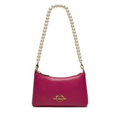 Torebka LOVE MOSCHINO. Czerwone torebki klasyczne Love Moschino, bez wzorów, bez dodatków. Za 379.99 zł.