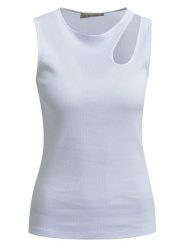 Smith & Soul Top w kolorze białym rozmiar: M. Białe topy Smith & Soul, m, bez wzorów, z bawełny, bez kołnierzyka, bez ramiączek. Za 60.99 zł.