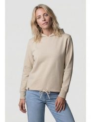 Alife and kickin Bluza "Malin" w kolorze beżowym rozmiar: XL. Brązowe bluzy Alife and Kickin, xl, bez wzorów, z kapturem. Za 82.99 zł.