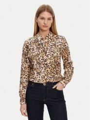 Guess Koszula W5GH83 WH5N2 Kolorowy Regular Fit. Koszule Guess, xl, z aplikacjami, z lyocellu, bez kołnierzyka, bez ramiączek. Za 247.00 zł.