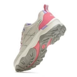 Buty damskie Blaze II. Brązowe trekkingi Regatta, z poliesteru, trekkingowe. Za 355.50 zł.