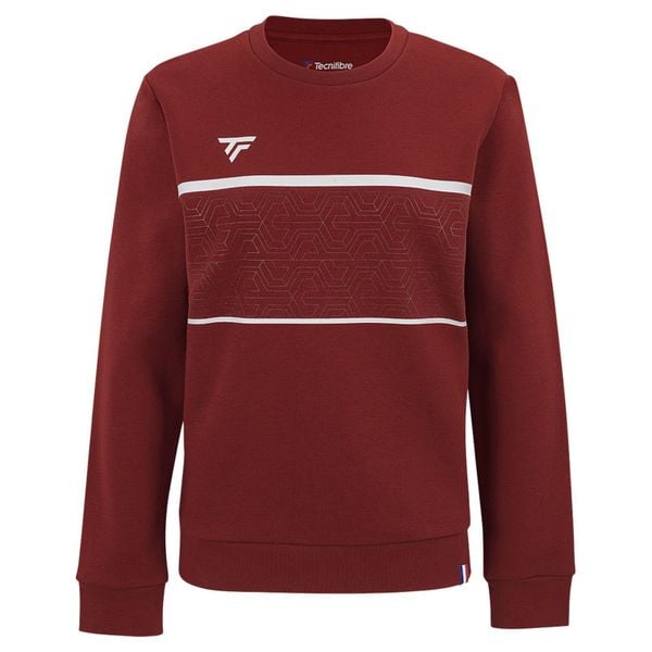 Bluza damska Tecnifibre Team. Białe bluzy TECNIFIBRE, na zimę, s, bez wzorów, z bawełny, bez kaptura. Za 199.00 zł.