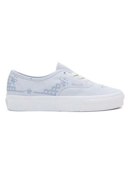 Vans Sneakersy "Authentic" w kolorze błękitnym rozmiar: 44,5. Niebieskie trampki Vans, bez wzorów, bez zapięcia. Za 169.95 zł.