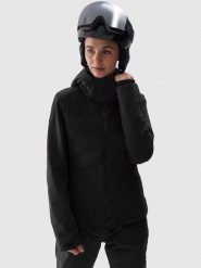 4F Kurtka narciarska w kolorze czarnym rozmiar: XS. Czarne kurtki narciarskie 4f, m, bez wzorów, z puchu, bez kaptura, narciarskie. Za 832.64 zł.