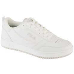 Buty sportowe Sneakersy damskie, Rega Nf. Białe obuwie sportowe Fila, z gumy, bez zapięcia, trekkingowe. Za 239.99 zł.
