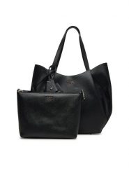 Guess Torebka Amorette HWBG78 98240 Czarny. Czarne torebki klasyczne Guess, z aplikacjami, ze skóry, bez dodatków. Za 719.99 zł.