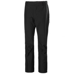 Spodnie damskie Helly Hansen Verglas Infinity. Czarne spodnie sportowe Helly Hansen, na lato, bez wzorów, trekkingowe. Za 1,122.50 zł.