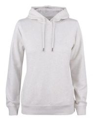 Clique Premium OC Hoody Women – damska bluza z kapturem z bawełny organicznej. Szare bluzy CLIQUE, s, bez wzorów, z bawełny, z kapturem. Za 262.25 zł.